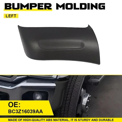 For 2011-2016 Ford Super Duty Front Left Side Bumper Bar Molding BC3Z16039AA - Image 1 of 4