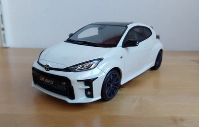 Toyota GR Yaris White Ottomobile OT424 1:18 1 of 3000 - Immagine 1 di 4