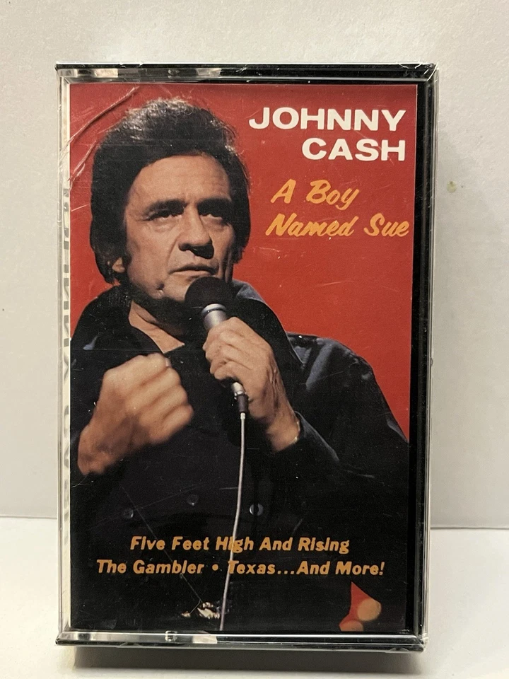 Johnny Cash - A Boy Named Sue (Cassette, 1984) Brand NEW - Sealed - Image 1 of 2