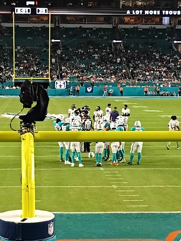 Miami Dolphins vs New Orleans Saints 2 boletos 30 de noviembre con estacionamiento gratuito Foto 1 de 1