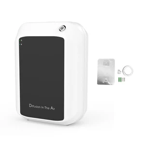 Black And White Smart Scent Air Machine 150ml Aromatherapy Diffuser - Picture 1 of 12
