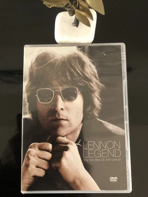 dvds Lennon Legend The Very Best Of John Lennon Abbey Rd 2003 Reg 0 100’ L/New - Image 1 of 4