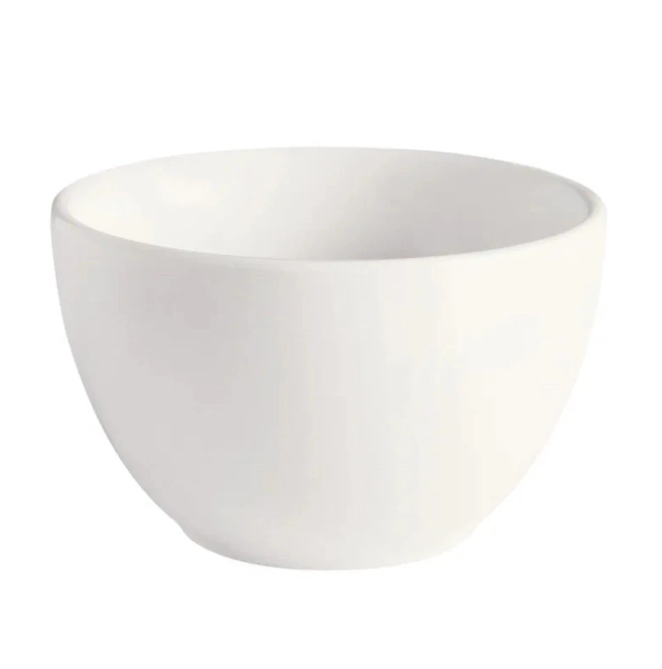 Taza caldo Corona Actualite 8 4/5 oz blanco brillante juego de 24 nuevas en caja Foto 1 de 2