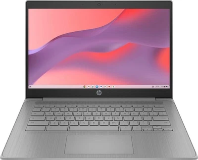 HP 2023 Chromebook Laptop, 14 Inch Display, Intel Celeron N4120 Processor, 4GB R - Image 1 of 4