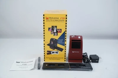 Vintage Wolverine F2D 35MM Slides & Negatives Film To Digital Image Converter - Image 1 of 4