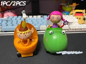 Ben and Holly's Little Kingdom Pull Back Car Action Figure Cartoon Toy 1pc/2pcs - Picture 1 of 8