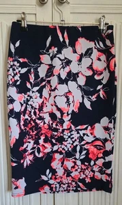 New Look Size 10 Skirt - Knee Length, Stretchy, Navy Mix, Pullover (28) - Picture 1 of 13