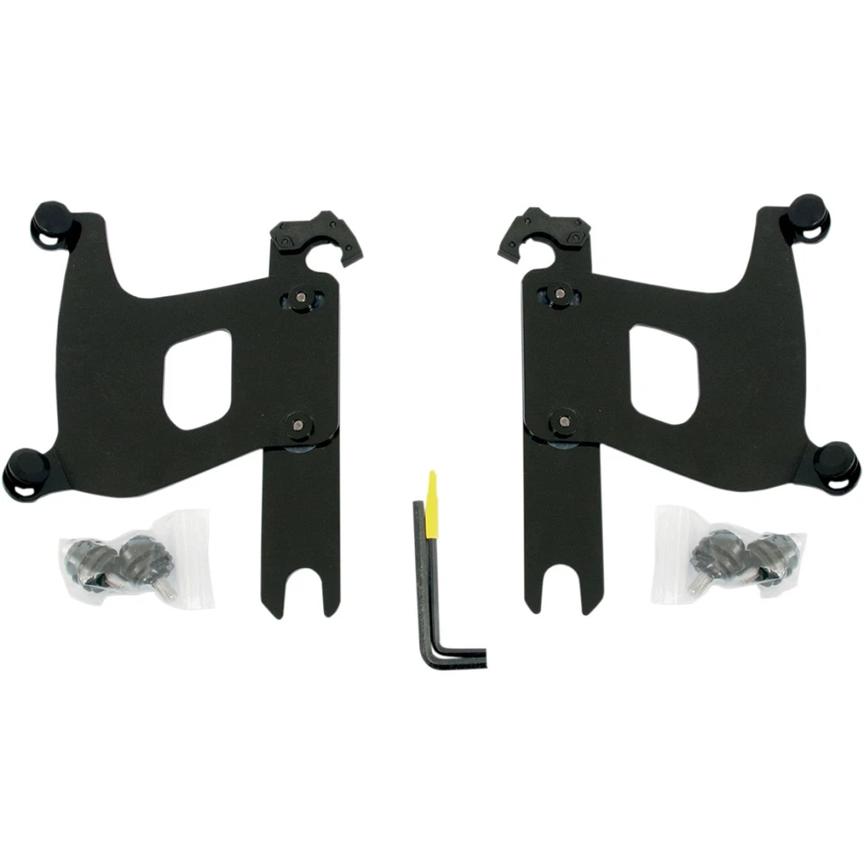 Memphis Shades Black Trigger-Lock Mounting Kit for Bullet Fairings (MEB1975) - Image 1 of 1