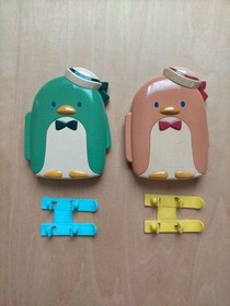 Tuxedo Sam Mobile Game Watch 2-Set TOMY Sanrio #QY86S7