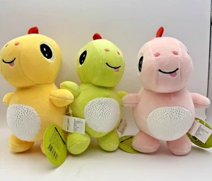 Rainbow Kyoryu Kawamochi Soft Dinosaur 6" Plush New with Tag ( 3 colors) - Picture 1 of 6