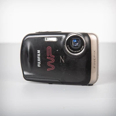 Fujifilm FinePix Z33WP digital compact camera - black - Image 1 of 4
