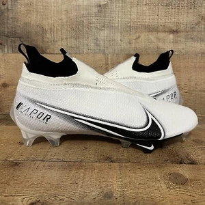 Nike Football Cleats Mens Size 13 WIDE White Vapor Edge Elite 360 CV6317-100 - Picture 1 of 12