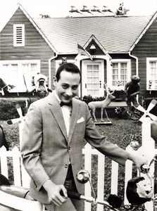 PAUL REUBENS FILM PRINT HD 24x17.5CM CINEMA PHOTO ACTOR - Picture 1 of 2
