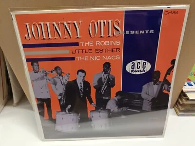 Johnny Otis – Presents The Robins, Little Esther, The Nic Nacs 1983 - Photo 1/4