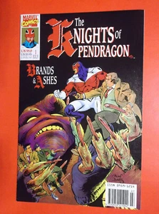 CAVALIERI DI PENDRAGON #1 - VF/NM 9.0 - 1990 COPERTINA ALAN DAVIS - TIRATURA INFERIORE - Foto 1 di 3