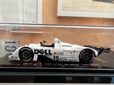 NO SPARK BMW V12 LMR #15 Winner 24 Heures du Mans 1999 1/43 BBR - Photo 1/4