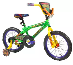 Teenage Mutant Ninja Turtles 16-inch Boys BMX Bike Child 5-7 Year Kids Children - Picture 1 of 3