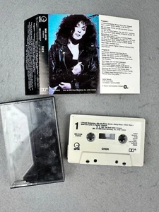 CHER Cassette Tape 1987 SELF TITLED Rock Pop Rare Geffen Records - Picture 1 of 2