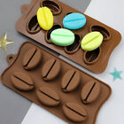 Cute Coffee Beans Shape Fondant Mould DIY Candy Ice Tray Candy Jello Making MoJ4