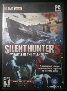 Silent Hunter 5: Battle of the Atlantic (PC, 2010) +DVD-Legacy of USS Lagarto - Picture 1 of 6