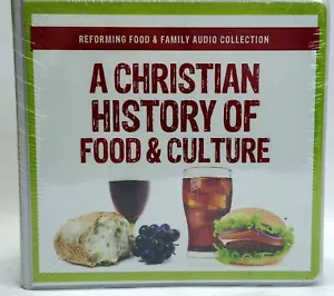 A Christian History of Food & Culture: 7-CD Set Exploring Faith and Food History - Picture 1 of 6