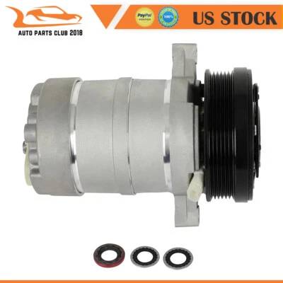 AC A/C Compressor CO 20177GLC 1993-1998 For Cadillac Seville Eldorado 4.6L - Image 1 of 4