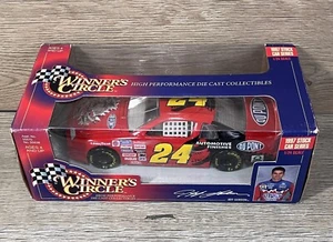 WINNERS CIRCLE NASCAR Jeff Gordon 1:24 Diecast Stock Car Jurassic Park 1997 VTG - Picture 1 of 18