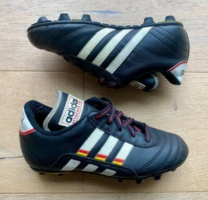 1992 Adidas Attacker Liga football shoes. Size US 1,5/UK1/33EUR. Art.15227 - Picture 1 of 9
