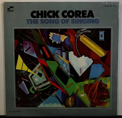 CHICK COREA The Song Of Singing LP BLUE NOTE BST 84353 STEREO 1971 Jazz Sealed Foto 1 de 2