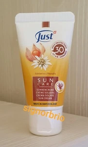 Crema viso solare spf30 just nuova formula novità prodotti nuovi sun care solari - Picture 1 of 1
