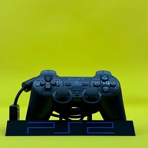 Soporte Pantalla Mando Sony Playstation 2 PS2 Negro y Azul - Imagen 1 de 9