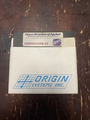 Upper Reaches Of Apshai Game Disk for Commodore 64 - Image 1 of 4