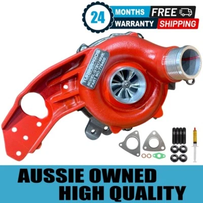 Turbo de alto flujo GEN1 sin actuador para Land Rover Discovery 4 3,0 L LHS Foto 1 de 4