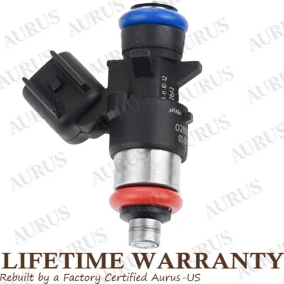 x1 OEM BOSCH Fuel Injector for 2018 Jeep Wrangler JK 3.6L V6 0280158233 EV14EK - Image 1 of 4