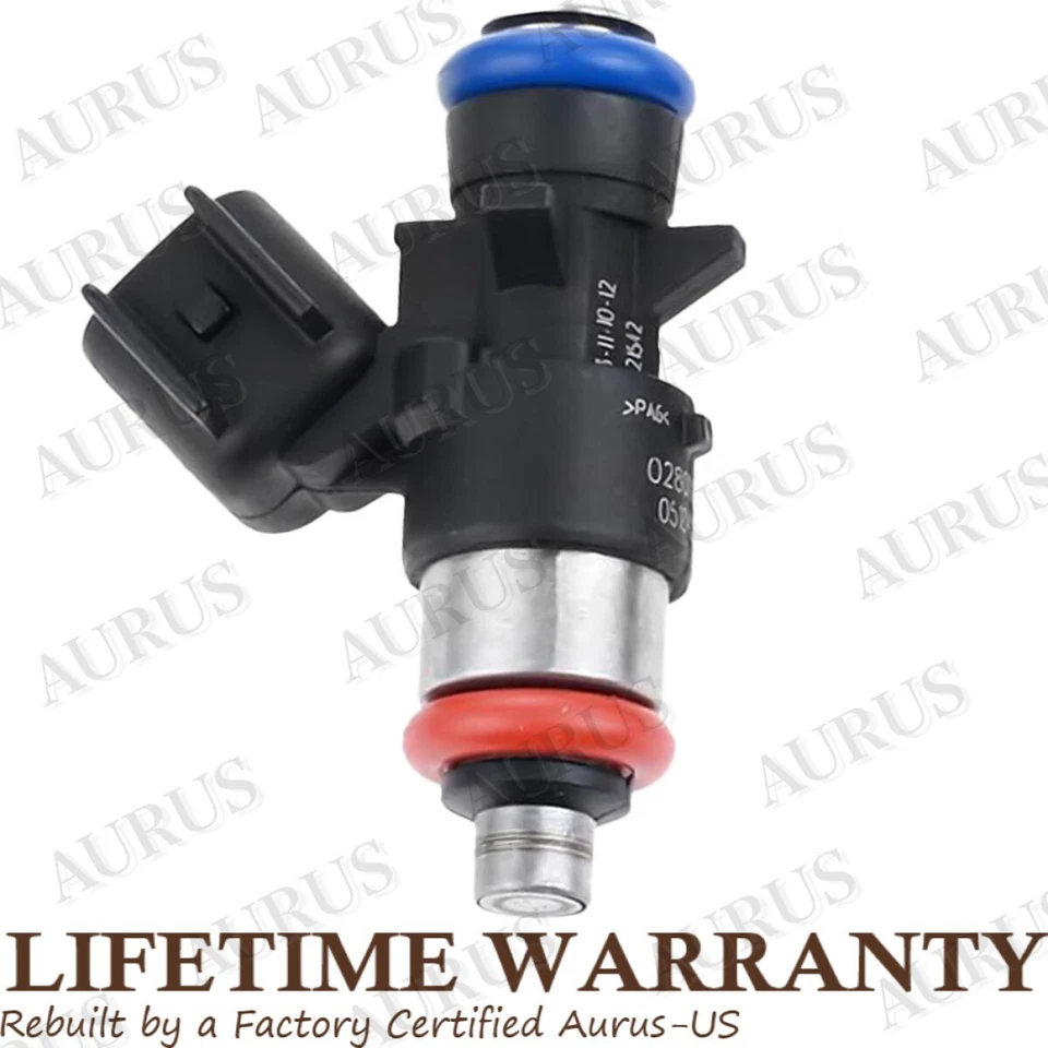 1 оригинальная топливная форсунка BOSCH для Jeep Wrangler JK 3,6 л V6 2018 года 0280158233 EV14EK - Изображение 1 из 4