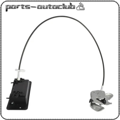 Pestillo de puerta con bisagras lateral del pasajero con manija nuevo para Econoline E150 E250 E350 Ford Foto 1 de 4