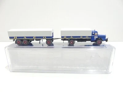 Brekina 1/87 86008 Krupp Südwerke Titan L 80 Hängerzug "Haco" in OVP A4303 - Bild 1 von 4