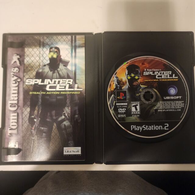 Tom Clancy's Splinter Cell: Pandora Tomorrow (PS2/GC): Prima