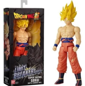 DRAGON BALL SS Goku Battle Damage Giant Figu4 Limit Breaker 30 cm - Imagen 1 de 3