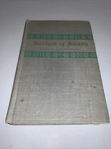 Textbook Of Botany 1940 Hardcover Book Transeau Sampson Tiffany Preowned Vintage - Imagen 1 de 6