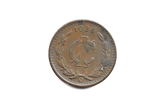 1 Centavo 1936 Year Mexican Coins (1905-Now) for sale | eBay