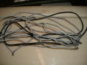 WALK IN FREEZER DOOR HEATER WIRE 3 WATTS 115V 20' ELEMENT METAL BRAIDED - Picture 1 of 1