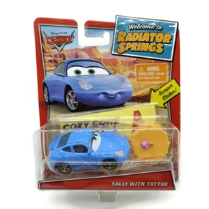 Juguete diecast Sally Radiator Springs Disney Pixar Cars raro envío gratuito - Imagen 1 de 5