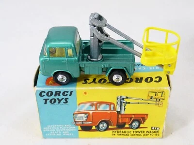 Corgi GB N° 478 Jeep Fe 150 Hydraulic Toner Wagon 1/43 New IN Box - Image 1 of 4