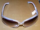 Claiborne - Villager Sunglasses - Peony Frames/ Blonde Stria Brown Lenses Nwt!