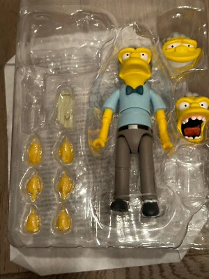 Figura de acción suelta Super7 Los Simpson Ultimates Wave 1 Moe 7" Foto 1 de 4