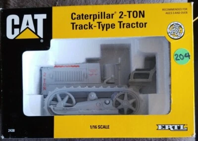 ERTL 1/16 CATERPILLAR 2-Ton Track-Type Tractor Special Edition - Image 1 of 4