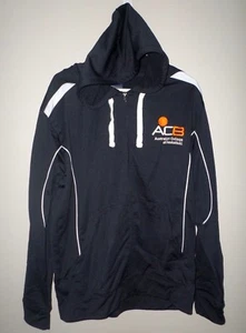 AUSTRALIAN COLLEGE OF BASKETBALL lrg hooded jacket Melbourne Sports coat ACB - Picture 1 of 1