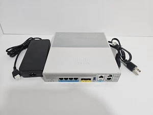 Cisco C9800-L-F-K9 Catalyst 9800-L (Fiber Uplink) Wireless Controller w/ Power - Picture 1 of 3