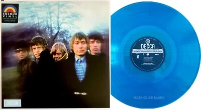 ROLLING STONES LP Between The Buttons TURQUOISE COLOURED VINYL Ltd SEALED New - Image 1 of 4
